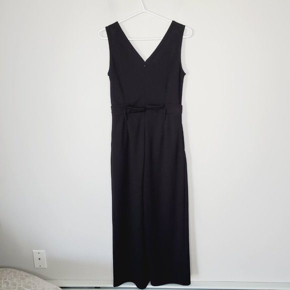 Anthropologie Black Sleeveless Jumpsuit - Picture 6 of 12